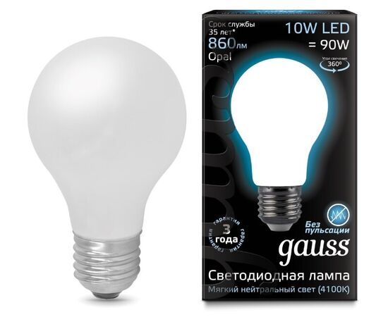  Лампочка Gauss 102202210 