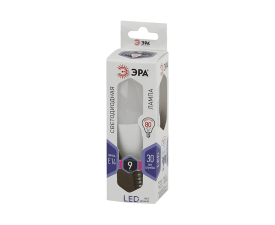  Лампочка Эра LED B35-9W-860-E14 