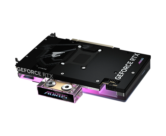  Видеокарта Gigabyte Nvidia GeForce RTX 5080 Aorus Xtreme Waterforce WB OC 16Gb (GV-N5080AORUSX WB-16GD) 
