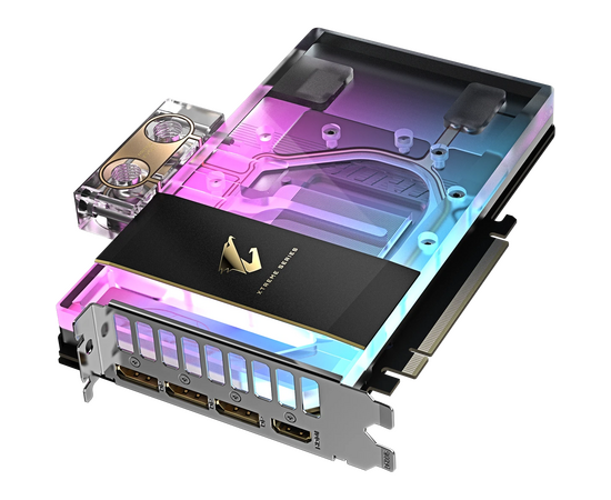  Видеокарта Gigabyte Nvidia GeForce RTX 5080 Aorus Xtreme Waterforce WB OC 16Gb (GV-N5080AORUSX WB-16GD) 