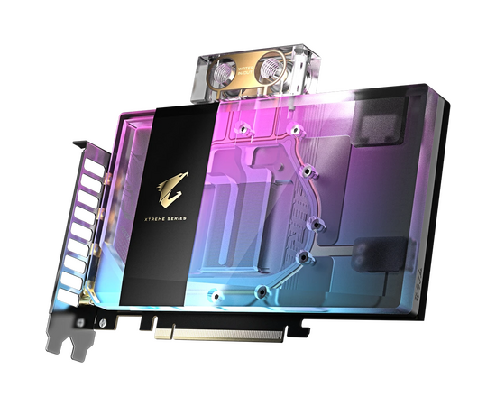  Видеокарта Gigabyte Nvidia GeForce RTX 5080 Aorus Xtreme Waterforce WB OC 16Gb (GV-N5080AORUSX WB-16GD) 