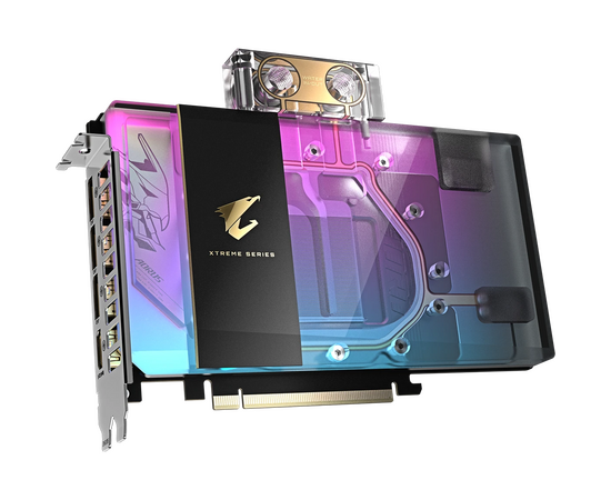  Видеокарта Gigabyte Nvidia GeForce RTX 5080 Aorus Xtreme Waterforce WB OC 16Gb (GV-N5080AORUSX WB-16GD) 