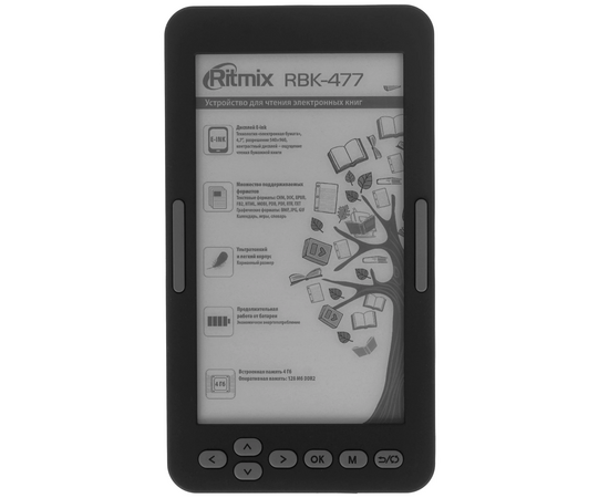 Электронная книга Ritmix RBK-477 