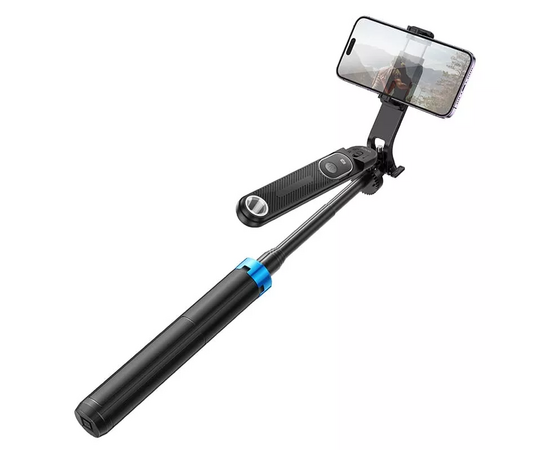  Монопод HOCO K22 Handy Aluminum Alloy Anti Shake Live Broadcast Holder Black 