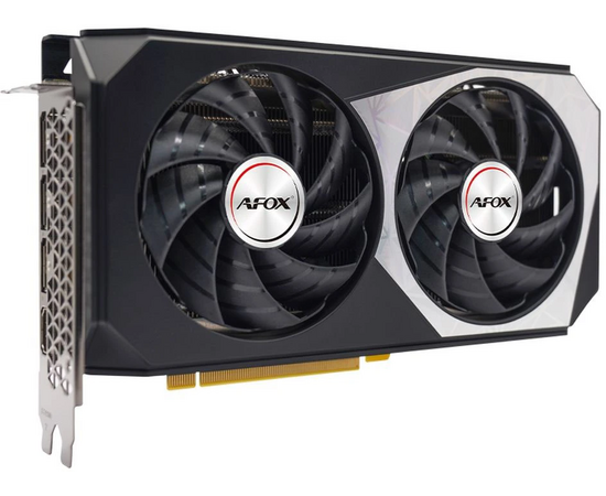  Видеокарта Afox RX5500 8GB (AF3060TI-8192D6H7-V6) GDDR6 128bit 2xDP HDMI 2Fan RTL 