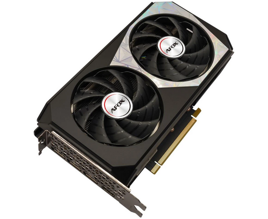  Видеокарта Afox RX5500 8GB (AF3060TI-8192D6H7-V6) GDDR6 128bit 2xDP HDMI 2Fan RTL 
