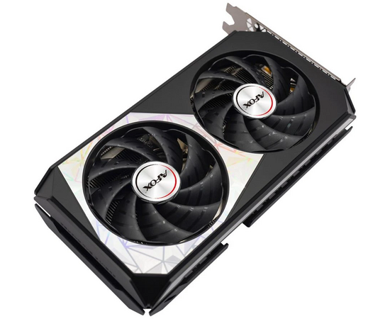  Видеокарта Afox RX5500 8GB (AF3060TI-8192D6H7-V6) GDDR6 128bit 2xDP HDMI 2Fan RTL 
