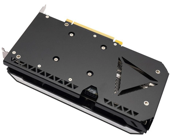  Видеокарта Afox RX5500 8GB (AF3060TI-8192D6H7-V6) GDDR6 128bit 2xDP HDMI 2Fan RTL 