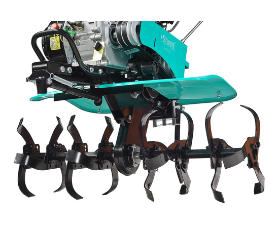  Мотоблок бензиновый Huter GK7210CI 5.1кВт 7л.с 