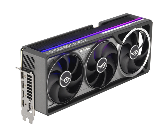  Видеокарта ASUS RTX5080 Rog Astral OC 16GB (Rog-Astral-RTX5080-O16G-Gaming) (90YV0LV0-M0NA00) GDDR7 256bit 3xDP 2xHDMI 3Fan RTL 