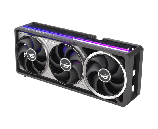  Видеокарта ASUS RTX5080 Rog Astral OC 16GB (Rog-Astral-RTX5080-O16G-Gaming) (90YV0LV0-M0NA00) GDDR7 256bit 3xDP 2xHDMI 3Fan RTL 