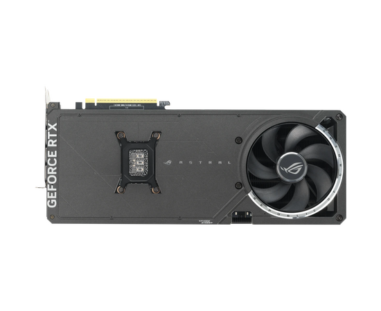  Видеокарта ASUS RTX5080 Rog Astral OC 16GB (Rog-Astral-RTX5080-O16G-Gaming) (90YV0LV0-M0NA00) GDDR7 256bit 3xDP 2xHDMI 3Fan RTL 