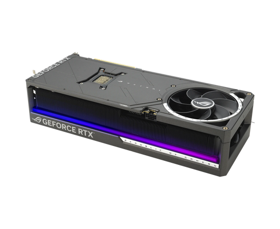  Видеокарта ASUS RTX5080 Rog Astral OC 16GB (Rog-Astral-RTX5080-O16G-Gaming) (90YV0LV0-M0NA00) GDDR7 256bit 3xDP 2xHDMI 3Fan RTL 