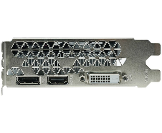  Видеокарта Afox GTX1650 4GB (AF1650-4096D6H3-V8) GDDR6 128bit DVI DP HDMI 2Fan RTL 