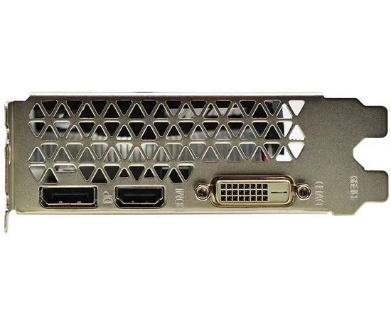  Видеокарта AFOX RTX1050 Ti 4Gb (AF1050TI-4096D5H5-V10) GDDR5 128bit HDMI DP DVI 2Fan RTL 