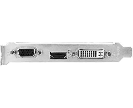  Видеокарта CBR GT610 2G (VGA-STX610-2G-RTL), 64BIT, DDR3, 700Mhz, 29W (DVI/HDMI/CRT) 