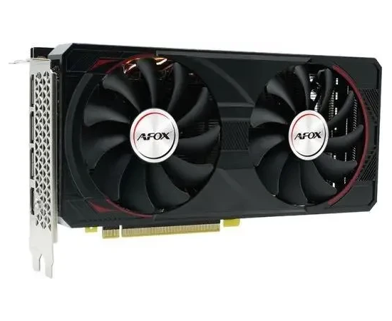  Видеокарта AFOX RTX3070 8Gb (AF3070-8192D6H7-V2) GDDR6 256bit 3xDP HDMI 2Fan 
