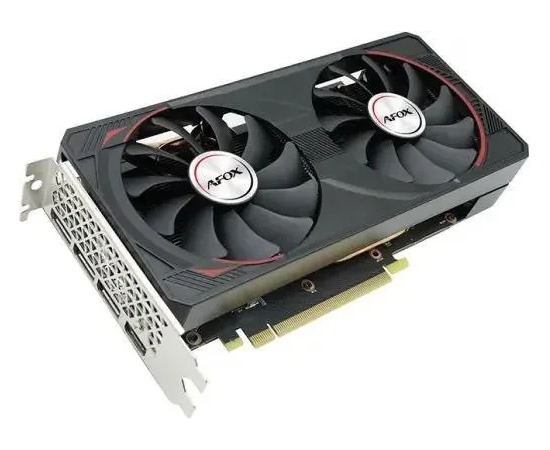  Видеокарта AFOX RTX3070 8Gb (AF3070-8192D6H7-V2) GDDR6 256bit 3xDP HDMI 2Fan 
