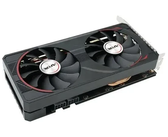  Видеокарта AFOX RTX3070 8Gb (AF3070-8192D6H7-V2) GDDR6 256bit 3xDP HDMI 2Fan 