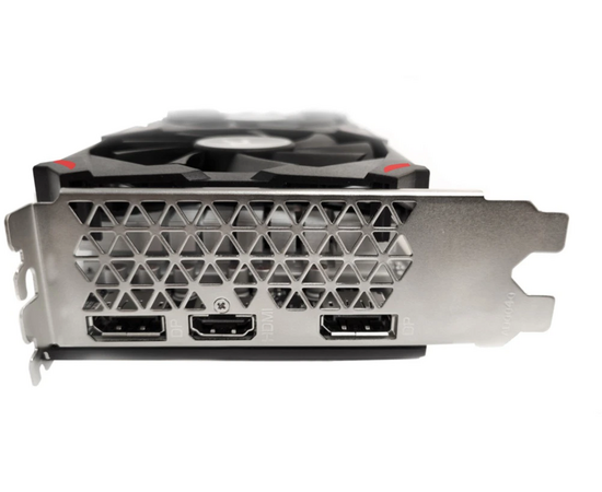  Видеокарта CBR Radeon RX 580 8G (VGA-STX580-8G-RTL), GDDR5, 256BIT, 2048, 1168MHz, Dual fan PCIE 3.0, 150W (HDMI/2xDP) 