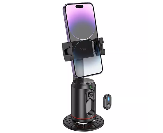  Монопод HOCO K23 Lotus Smart PTZ Black 