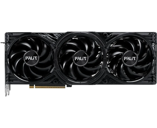  Видеокарта Palit Nvidia GeForce RTX 5080 GamingPro (PA-RTX5080 Gamingpro OC V1) (ne75080s19t2-gb2031y) 16ГБ, GDDR7, OC, Ret 