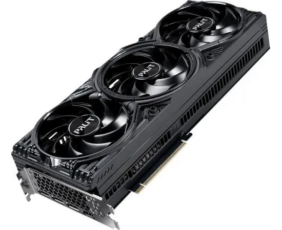  Видеокарта Palit Nvidia GeForce RTX 5080 GamingPro (PA-RTX5080 Gamingpro OC V1) (ne75080s19t2-gb2031y) 16ГБ, GDDR7, OC, Ret 
