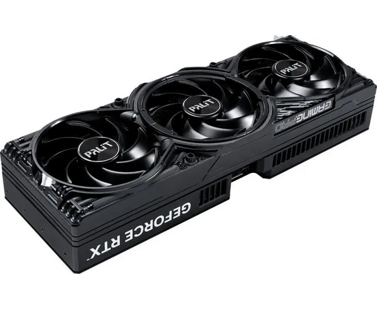  Видеокарта Palit Nvidia GeForce RTX 5080 GamingPro (PA-RTX5080 Gamingpro OC V1) (ne75080s19t2-gb2031y) 16ГБ, GDDR7, OC, Ret 