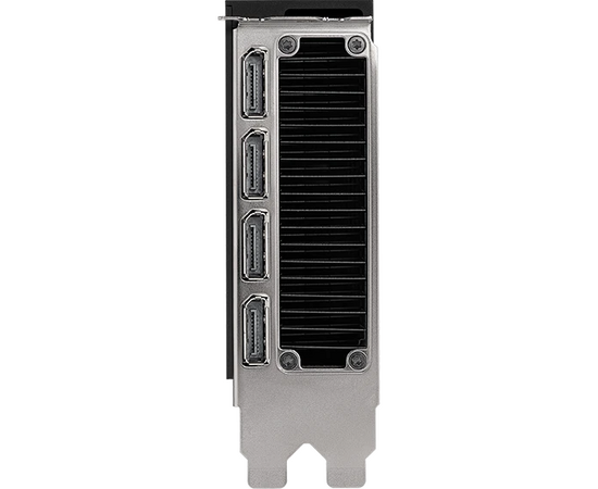  Видеокарта PNY Nvidia RTX 6000 ADA (VCNRTX6000ADA-EDU-SB), 48 GB GDDR6 with ECC, DisplayPort 1.4a, PCIe 4.0 x16, 16pin power supply cable 