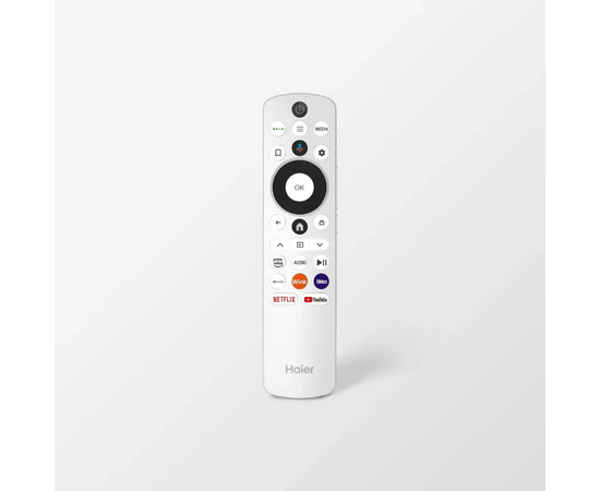  50" Телевизор Haier Smart TV S4 серебристый 3840x2160, 4K Ultra HD, 60 Гц, Wi-Fi, Smart TV, Android TV 