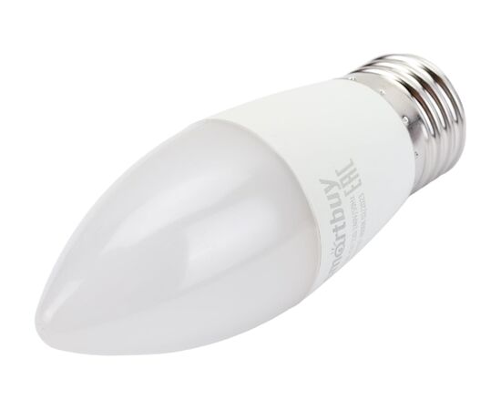  Лампа светодиодная SMARTBUY C37 (SBL-C37-12-40K-E27) 12Вт 4000K E27 