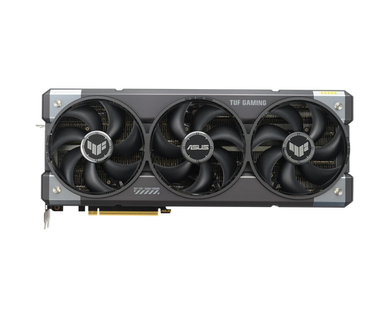  Видеокарта ASUS RTX5080 Tuf Gaming OC 16GB (Tuf-RTX5080-O16G-Gaming) (90YV0M30-M0NA00) GDDR7 256bit 3xDP 3xHDMI 3Fan RTL 
