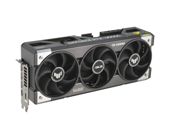  Видеокарта ASUS RTX5080 Tuf Gaming OC 16GB (Tuf-RTX5080-O16G-Gaming) (90YV0M30-M0NA00) GDDR7 256bit 3xDP 3xHDMI 3Fan RTL 