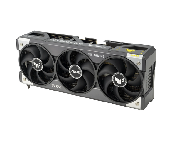  Видеокарта ASUS RTX5080 Tuf Gaming OC 16GB (Tuf-RTX5080-O16G-Gaming) (90YV0M30-M0NA00) GDDR7 256bit 3xDP 3xHDMI 3Fan RTL 