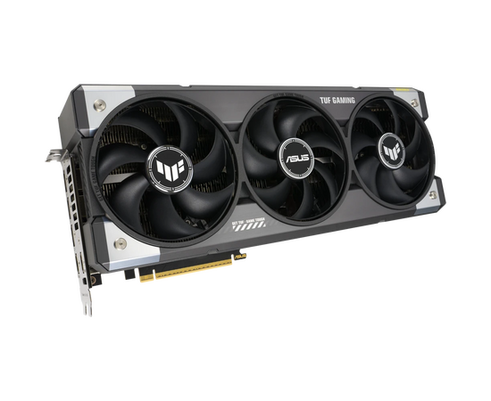  Видеокарта ASUS RTX5080 Tuf Gaming OC 16GB (Tuf-RTX5080-O16G-Gaming) (90YV0M30-M0NA00) GDDR7 256bit 3xDP 3xHDMI 3Fan RTL 