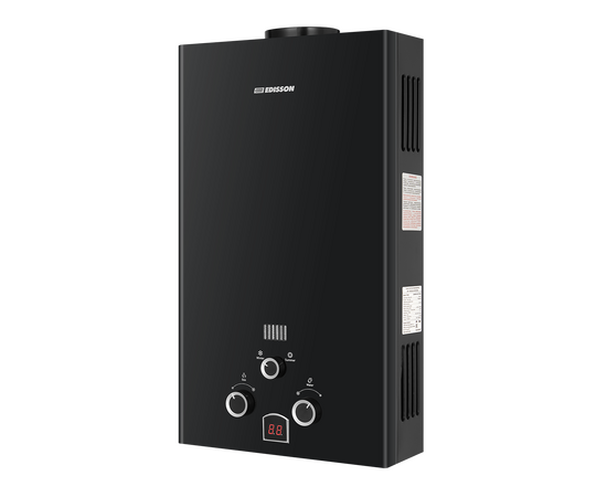  Газовая колонка Edisson E 20 D Black 