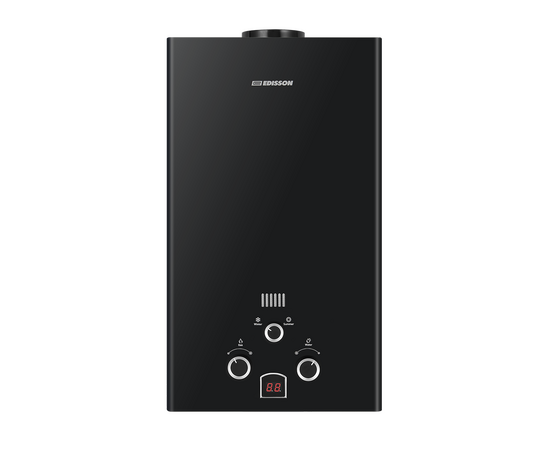  Газовая колонка Edisson E 20 D Black 