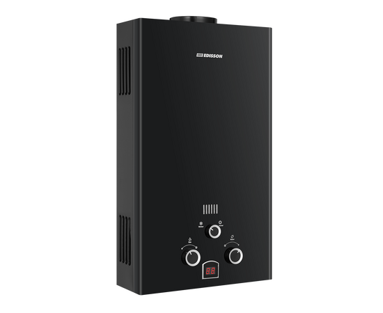  Газовая колонка Edisson E 20 D Black 