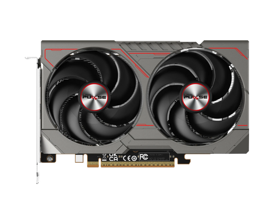  Видеокарта Sapphire RX9060XT Pulse 8GB (11350-05-20G) GDDR6 128bit DP 2xHDMI 2Fan RTL 