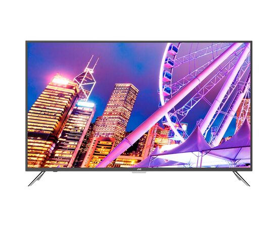  43" Телевизор JVC LT-43M790 черный 3840x2160, 4K Ultra HD, 60 Гц, Wi-Fi, Smart TV, Android TV 