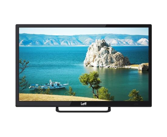  24" Телевизор LEFF 24H240T черный 1366x768, HD READY, 60 Гц 
