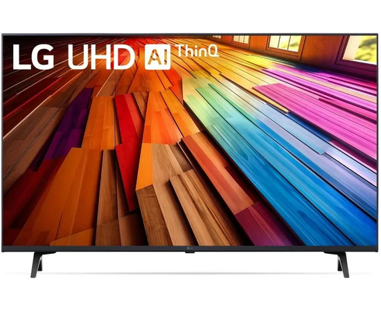  50" Телевизор LG 50UT80006LA.ARUB черный 3840x2160, 4K Ultra HD, 60 Гц, Wi-Fi, Smart TV, webOS 
