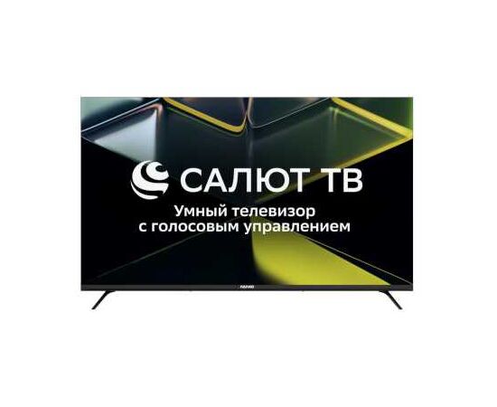  43" Телевизор ASANO 43LU5030T черный 3840x2160, 4K Ultra HD, 60 Гц, Wi-Fi, Smart TV, Салют ТВ 