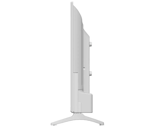  43" Телевизор LEFF 43F691T белый 1920x1080, Full HD, 60 Гц, Wi-Fi, Smart TV, Салют ТВ 