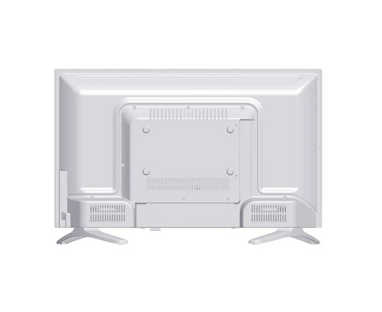  43" Телевизор LEFF 43F691T белый 1920x1080, Full HD, 60 Гц, Wi-Fi, Smart TV, Салют ТВ 