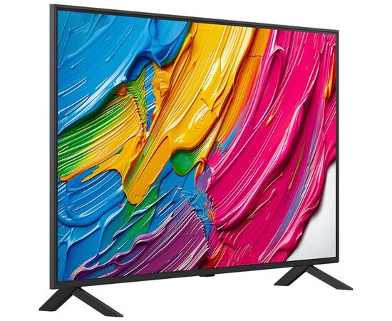  55" Телевизор LG 55QNED80A6A.ARUG черный титан QNED 3840x2160, 4K Ultra HD, 60 Гц, Wi-Fi, Smart TV, WebOS 