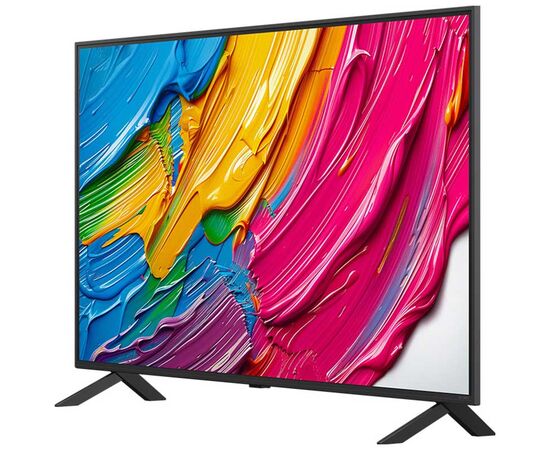  55" Телевизор LG 55QNED80A6A.ARUG черный титан QNED 3840x2160, 4K Ultra HD, 60 Гц, Wi-Fi, Smart TV, WebOS 