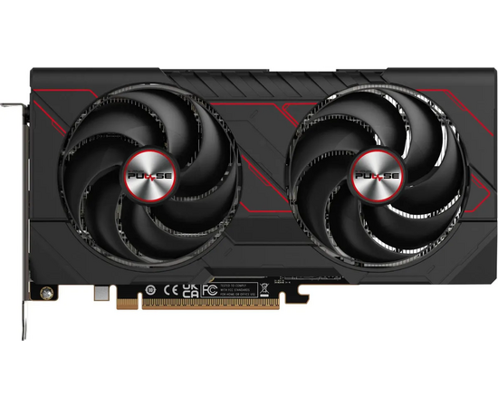  Видеокарта Sapphire AMD Radeon RX 9060XT (11350-03-20G) Pulse AMD Radeon RX 9060 XT Gaming OC 16GB Dual 16ГБ Pulse, GDDR6, OC, Ret 