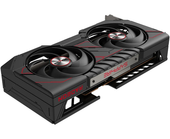  Видеокарта Sapphire AMD Radeon RX 9060XT (11350-03-20G) Pulse AMD Radeon RX 9060 XT Gaming OC 16GB Dual 16ГБ Pulse, GDDR6, OC, Ret 