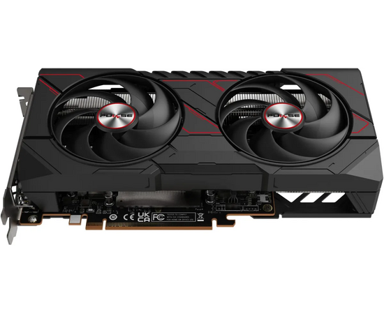  Видеокарта Sapphire AMD Radeon RX 9060XT (11350-03-20G) Pulse AMD Radeon RX 9060 XT Gaming OC 16GB Dual 16ГБ Pulse, GDDR6, OC, Ret 